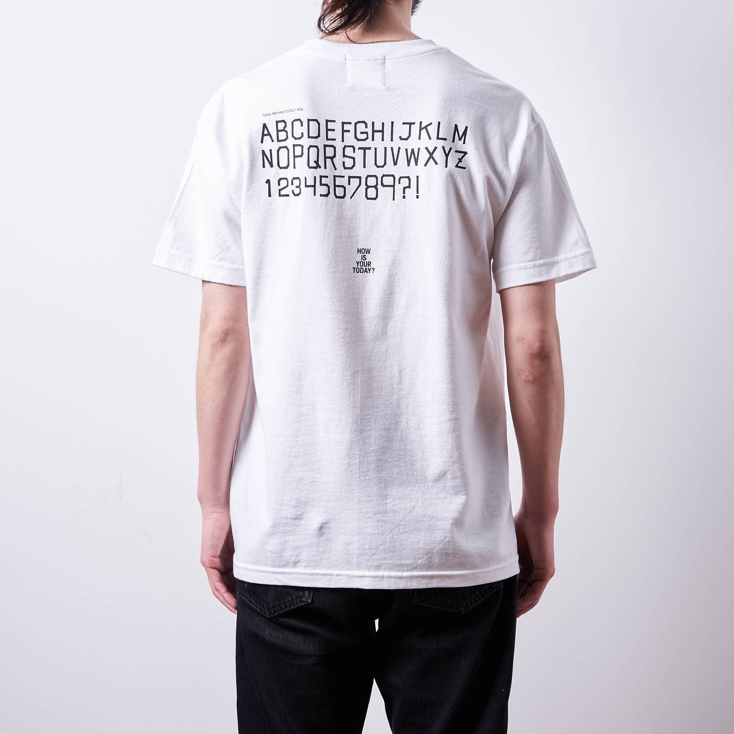 YESTERDAY SS  TEE