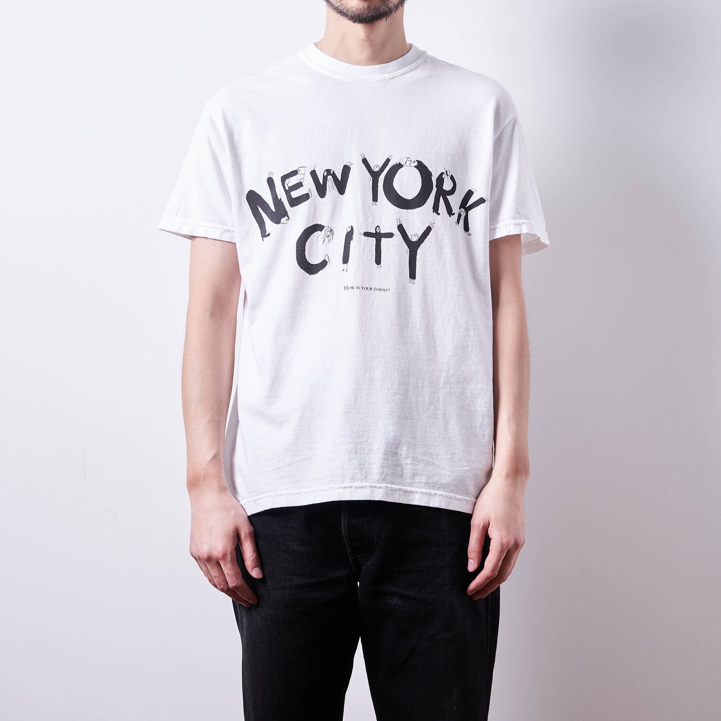 NEW YORK  SS TEE      (ONLINE SHOP ONLY)