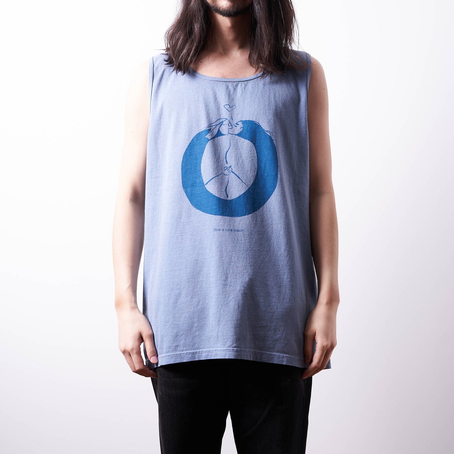 PEACE AND LOVE  TANK