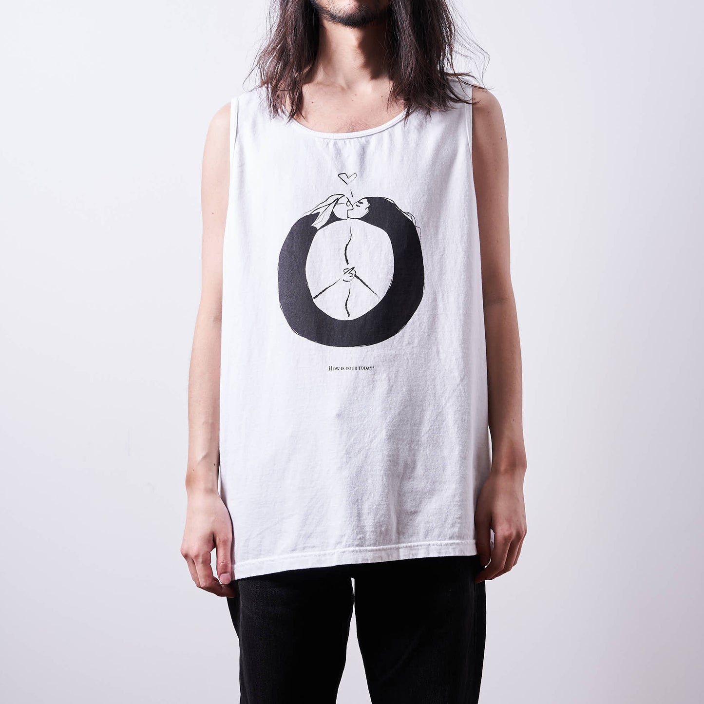 PEACE AND LOVE  TANK