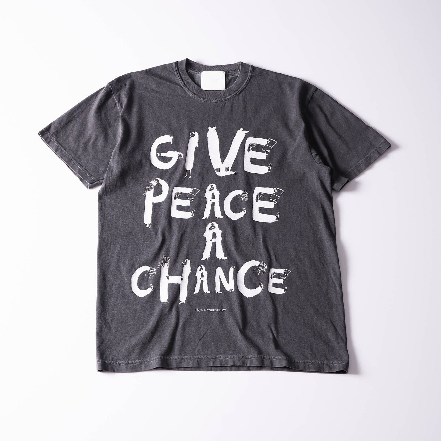 GIVE PEACE A CHANCE SS  TEE