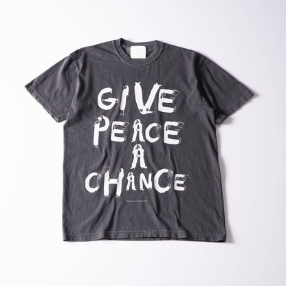GIVE PEACE A CHANCE SS  TEE