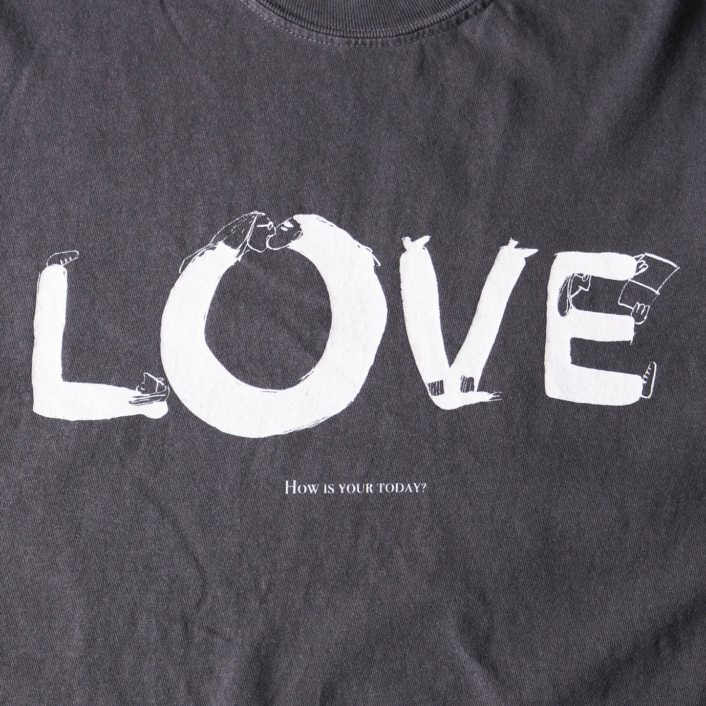 LOVE  SS  TEE