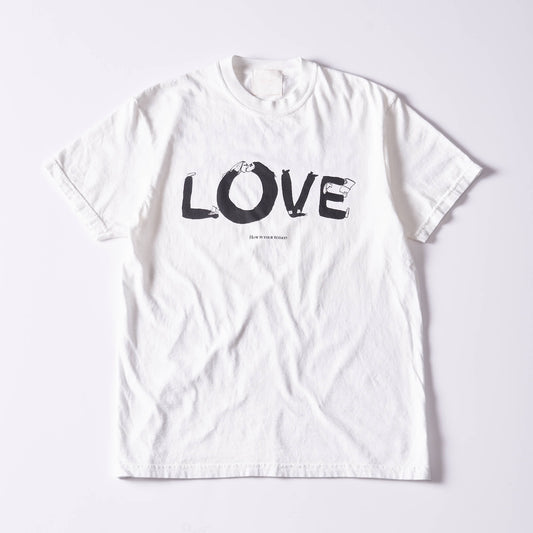 LOVE  SS  TEE