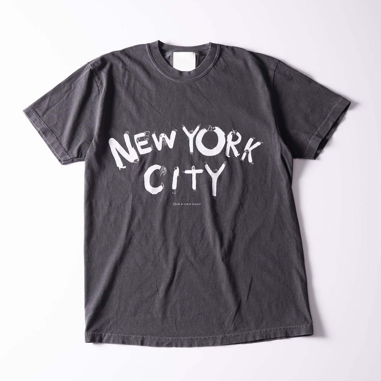 NEW YORK  SS TEE      (ONLINE SHOP ONLY)