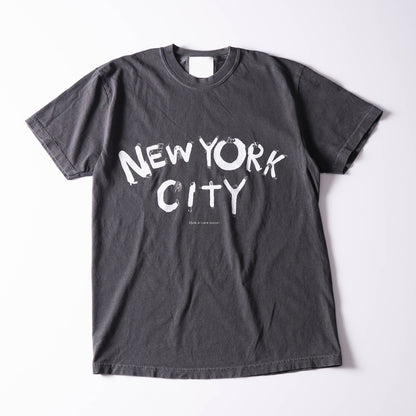 NEW YORK  SS TEE      (ONLINE SHOP ONLY)