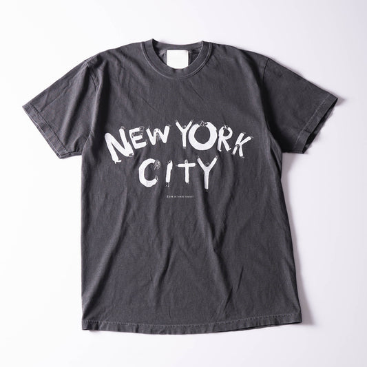 NEW YORK  SS TEE      (ONLINE SHOP ONLY)