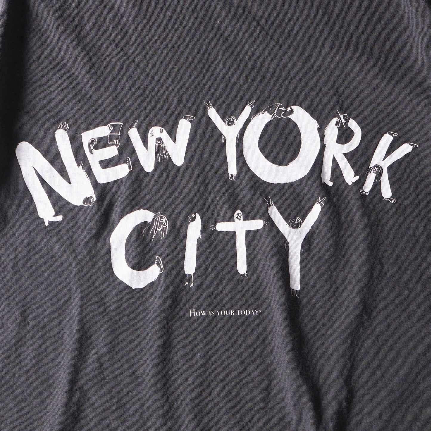 NEW YORK  SS TEE      (ONLINE SHOP ONLY)