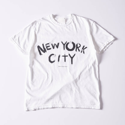 NEW YORK  SS TEE      (ONLINE SHOP ONLY)