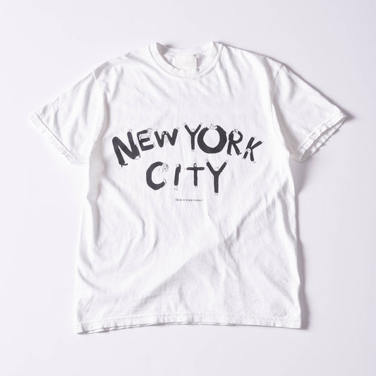 NEW YORK  SS TEE      (ONLINE SHOP ONLY)