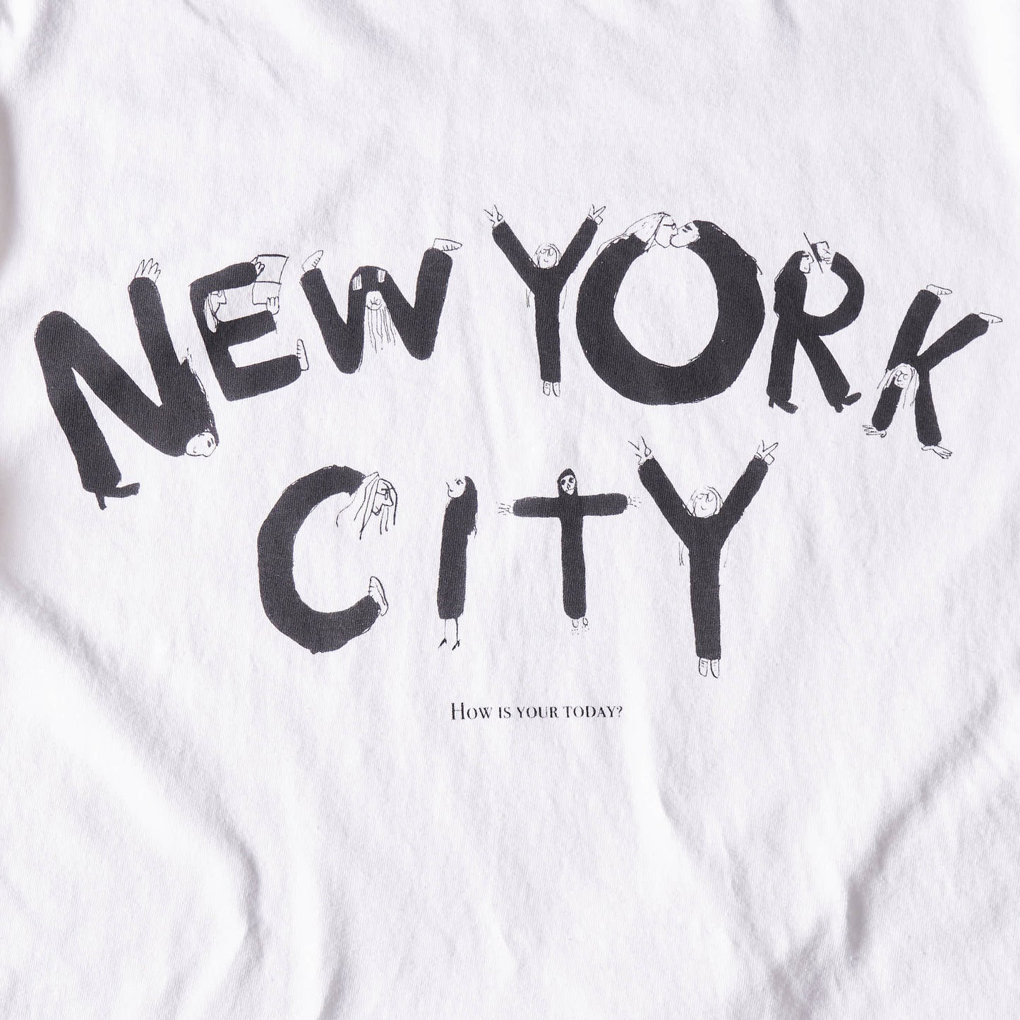 NEW YORK  SS TEE      (ONLINE SHOP ONLY)