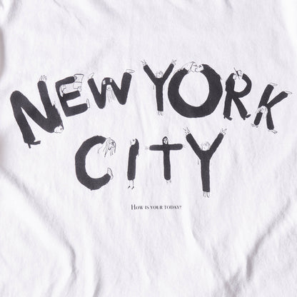 NEW YORK  SS TEE      (ONLINE SHOP ONLY)