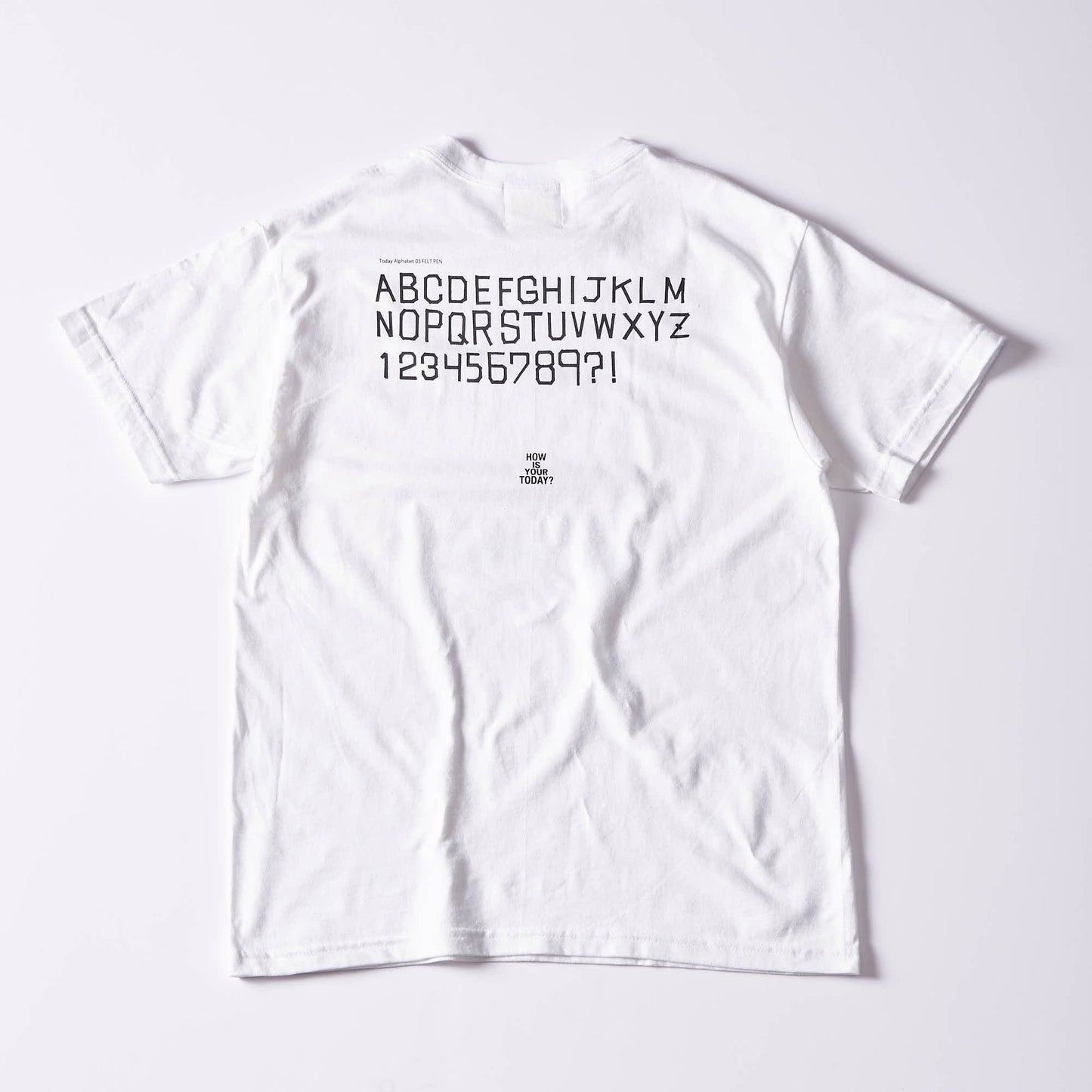 TOMORROW SS  TEE