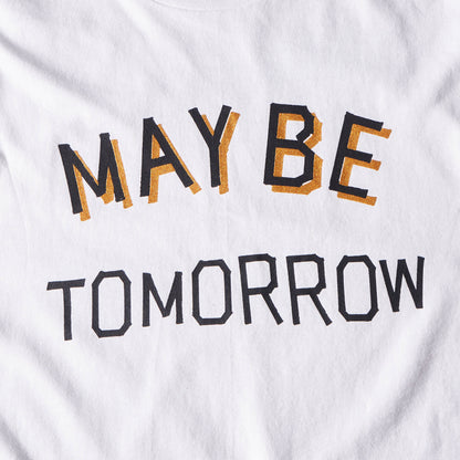 TOMORROW SS  TEE