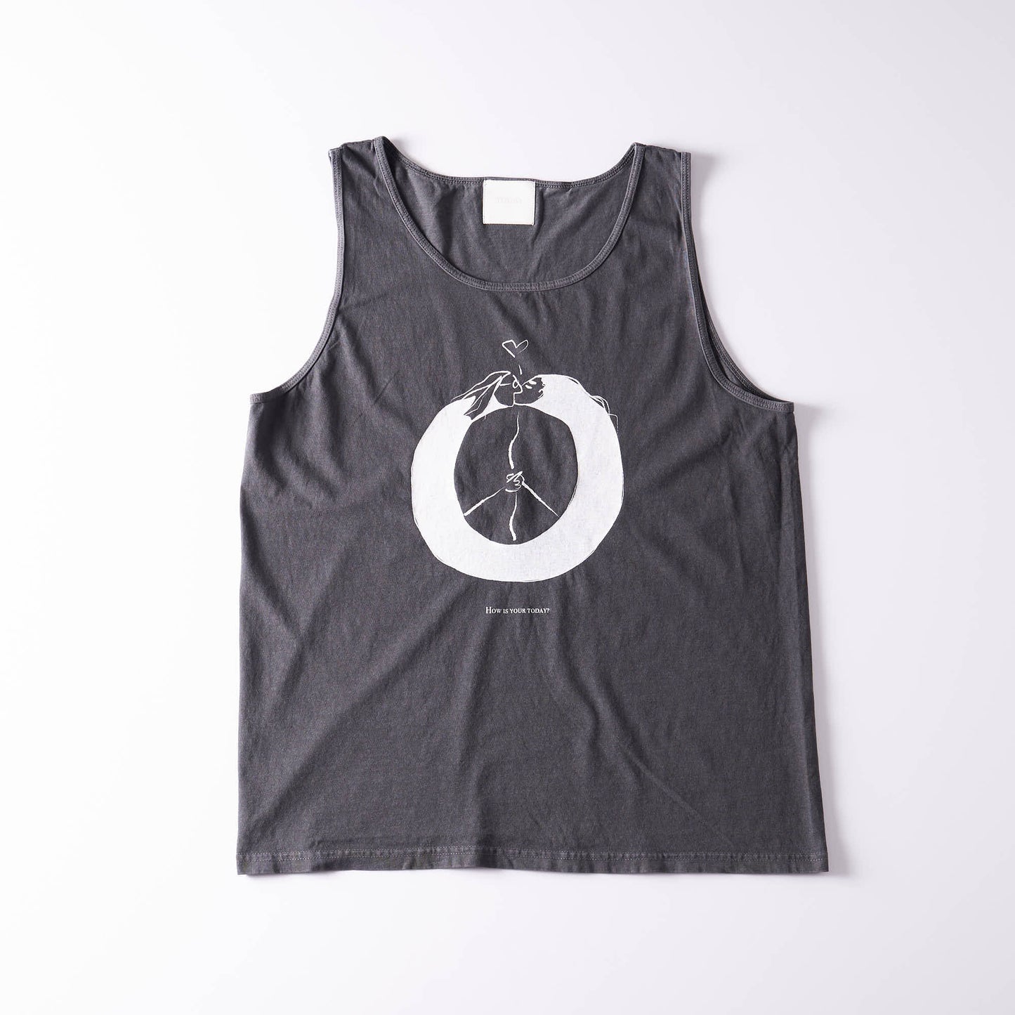 PEACE AND LOVE  TANK
