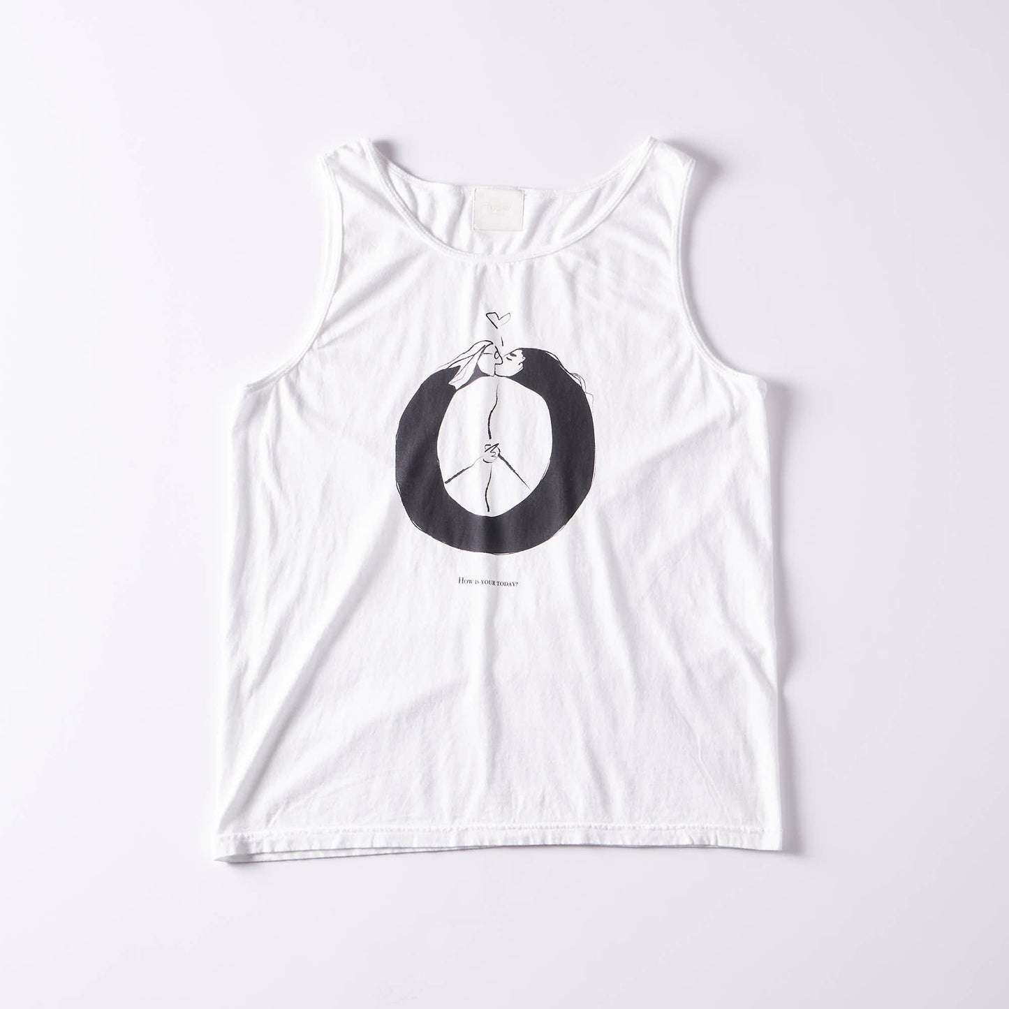 PEACE AND LOVE  TANK