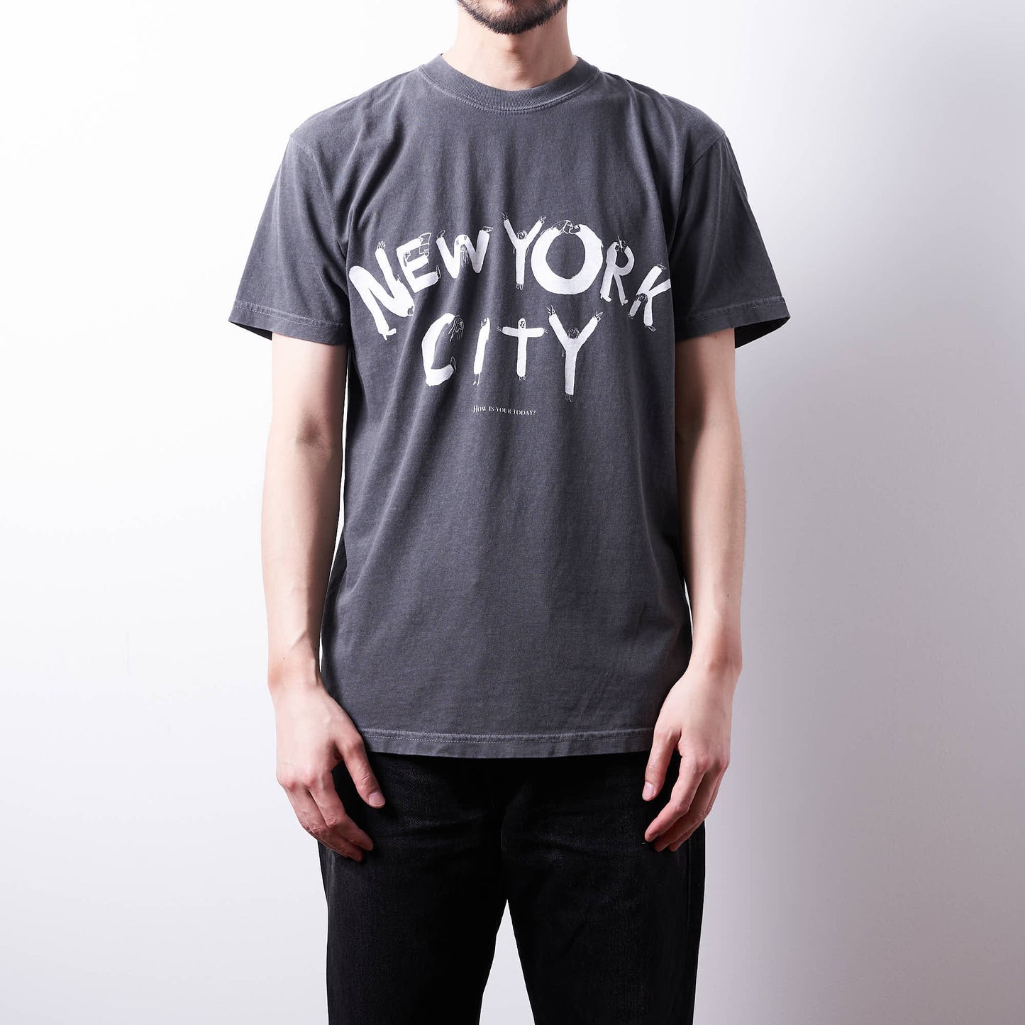 NEW YORK  SS TEE      (ONLINE SHOP ONLY)