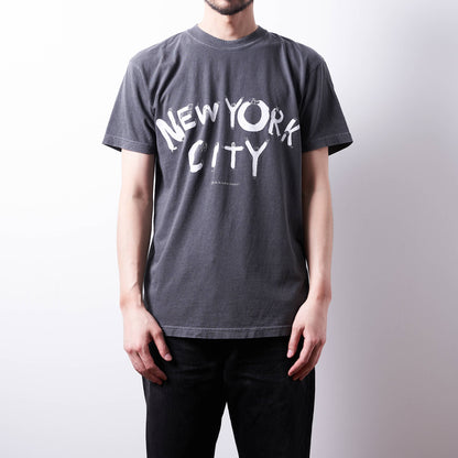 NEW YORK  SS TEE      (ONLINE SHOP ONLY)