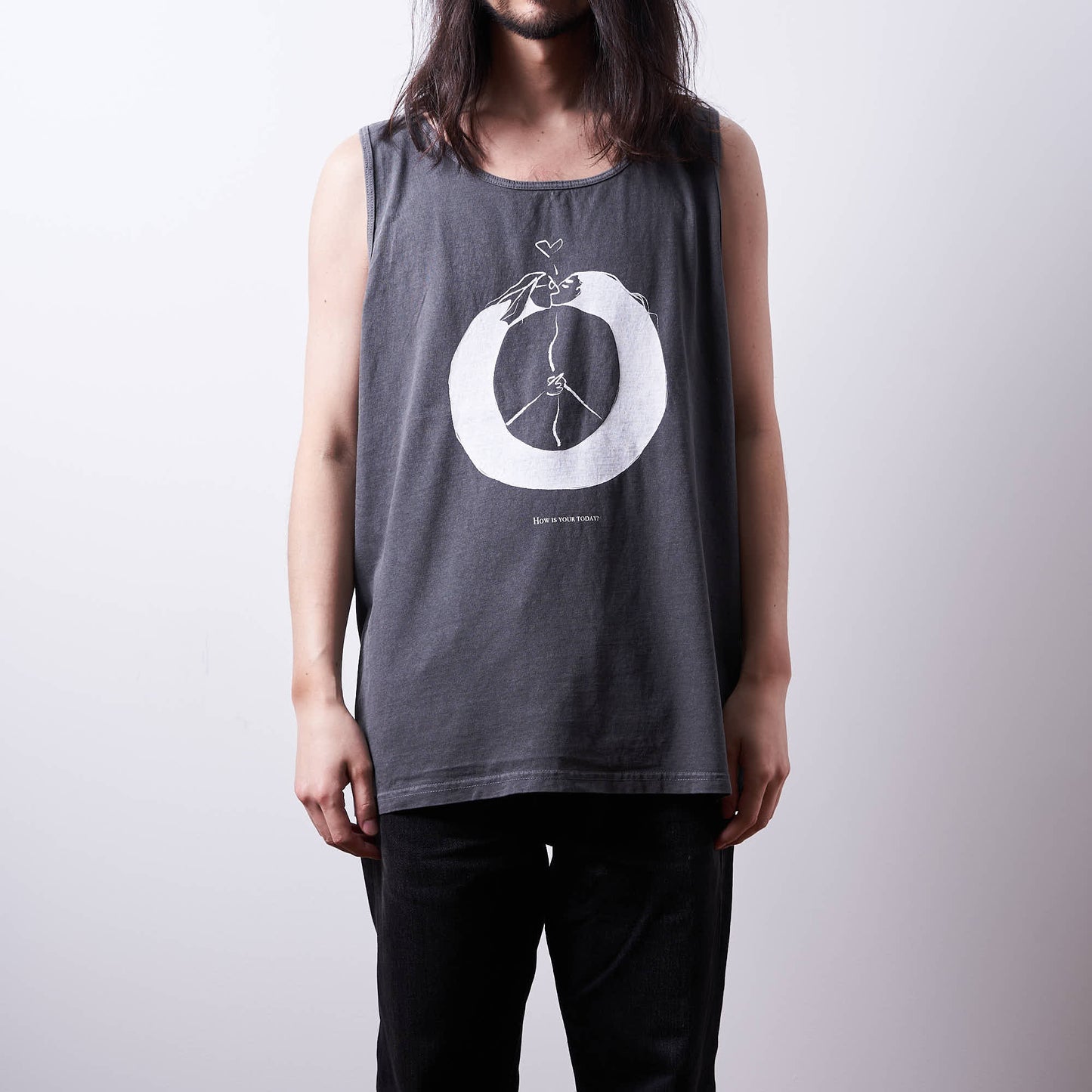 PEACE AND LOVE  TANK